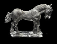 Load image into Gallery viewer, 48-0565:  Heavy Horse, At Rest, No Saddle
