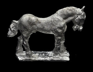 48-0565:  Heavy Horse, At Rest, No Saddle