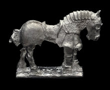 Load image into Gallery viewer, 48-0567:  Heavy Horse, Plate Armor
