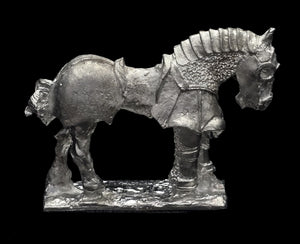 48-0567:  Heavy Horse, Plate Armor