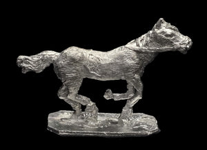 48-0593:  Pony, Charging, Half Saddle