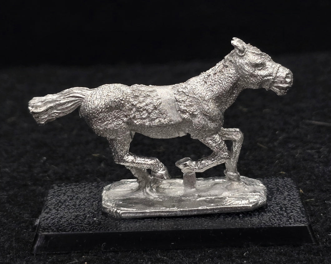 48-0594:  Pony, Charging, No Saddle or Gear
