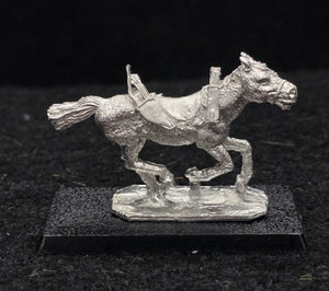 48-0596:  Pony, Charging, with Bow and Quiver