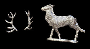48-0636:  Great Stag, Right Leg Forward