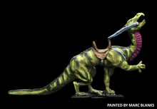Load image into Gallery viewer, 48-0651:  Land Dragon I, Beaked  [Saddled]
