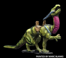 Load image into Gallery viewer, 48-0651:  Land Dragon I, Beaked  [Saddled]
