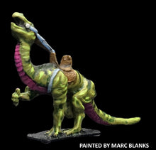 Load image into Gallery viewer, 48-0651:  Land Dragon I, Beaked  [Saddled]
