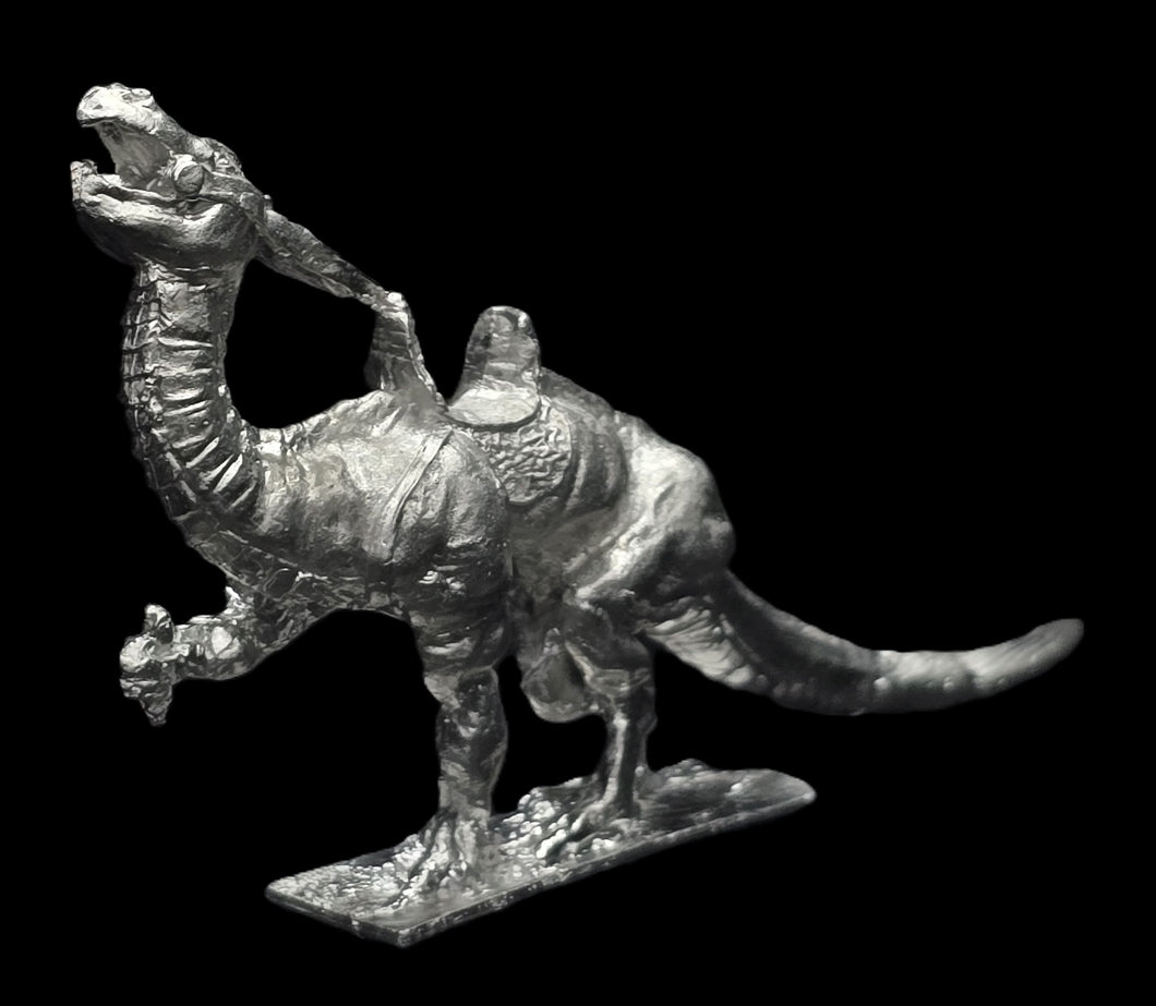 48-0651:  Land Dragon I, Beaked  [Saddled]