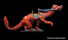 Load image into Gallery viewer, 48-0652:  Land Dragon II, with Teeth [Saddled]
