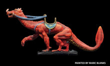 Load image into Gallery viewer, 48-0652:  Land Dragon II, with Teeth [Saddled]
