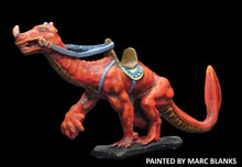 Load image into Gallery viewer, 48-0652:  Land Dragon II, with Teeth [Saddled]
