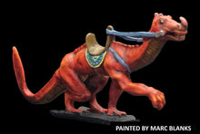 Load image into Gallery viewer, 48-0652:  Land Dragon II, with Teeth [Saddled]
