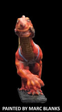 Load image into Gallery viewer, 48-0652:  Land Dragon II, with Teeth [Saddled]
