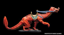 Load image into Gallery viewer, 48-0652:  Land Dragon II, with Teeth [Saddled]
