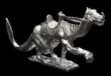Load image into Gallery viewer, 48-0652:  Land Dragon II, with Teeth [Saddled]
