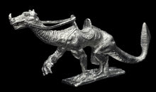 Load image into Gallery viewer, 48-0652:  Land Dragon II, with Teeth [Saddled]
