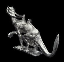 Load image into Gallery viewer, 48-0652:  Land Dragon II, with Teeth [Saddled]
