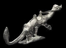 Load image into Gallery viewer, 48-0652:  Land Dragon II, with Teeth [Saddled]
