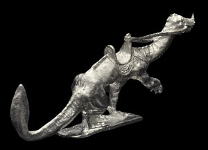 48-0652:  Land Dragon II, with Teeth [Saddled]
