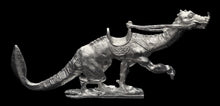 Load image into Gallery viewer, 48-0652:  Land Dragon II, with Teeth [Saddled]
