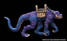 Load image into Gallery viewer, 48-0687:  Lizard Mount, Heavy Scales, Advancing Left
