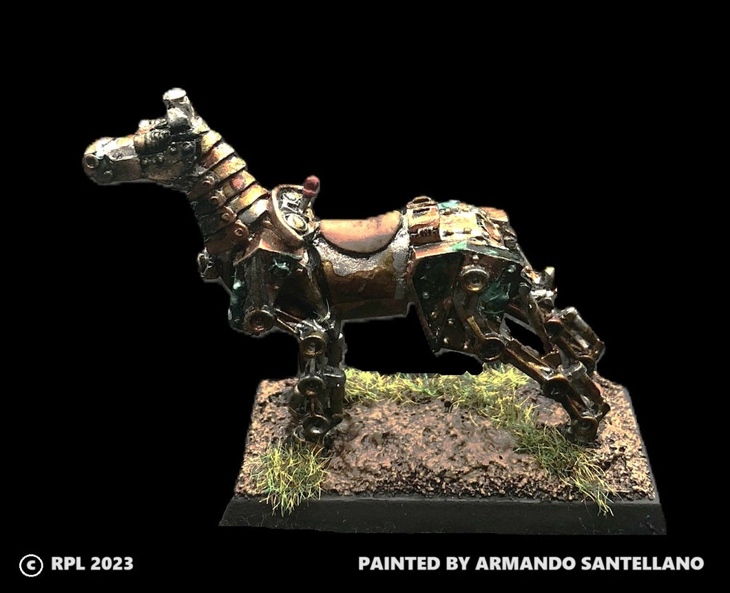 48-0692:  Mechanical Horse II