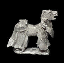 Load image into Gallery viewer, 48-0743:  Zombie Horse, At Ready, Caparison
