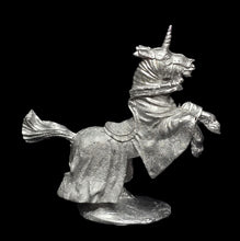 Load image into Gallery viewer, 48-0752:  Unicorn, Caparisoned, Rearing
