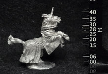 Load image into Gallery viewer, 48-0752:  Unicorn, Caparisoned, Rearing
