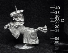 Load image into Gallery viewer, 48-0752:  Unicorn, Caparisoned, Rearing
