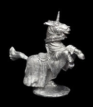 Load image into Gallery viewer, 48-0752:  Unicorn, Caparisoned, Rearing
