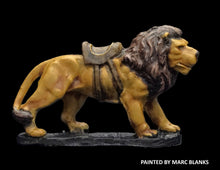 Load image into Gallery viewer, 48-0764:  Lion, Saddled
