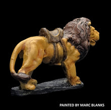Load image into Gallery viewer, 48-0764:  Lion, Saddled

