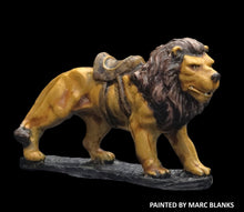 Load image into Gallery viewer, 48-0764:  Lion, Saddled
