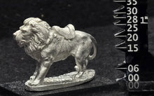 Load image into Gallery viewer, 48-0764:  Lion, Saddled
