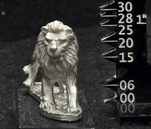 Load image into Gallery viewer, 48-0764:  Lion, Saddled
