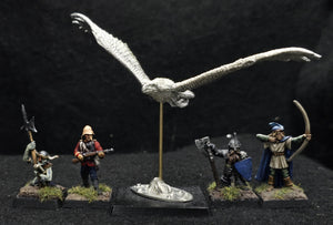 48-0832:  Giant Eagle, Flying