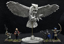 Load image into Gallery viewer, 48-0838:  Giant Owl, In Flight
