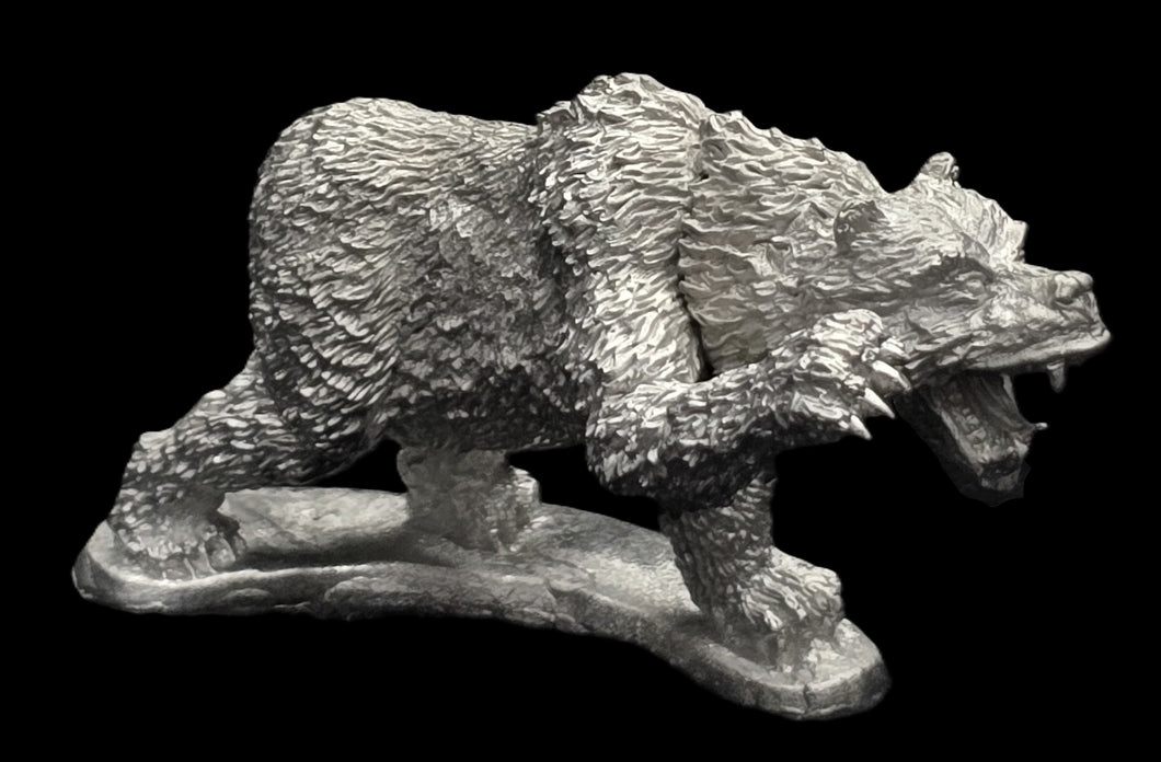 48-0875:  Titanic Bear, Right Claw Raised