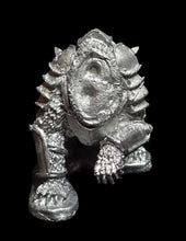 Load image into Gallery viewer, 48-0878:  Titanic Bear, Plate Armor, LF Raised, Open Mouth
