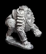 Load image into Gallery viewer, 48-0878:  Titanic Bear, Plate Armor, LF Raised, Open Mouth
