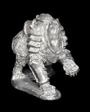 Load image into Gallery viewer, 48-0878:  Titanic Bear, Plate Armor, LF Raised, Open Mouth
