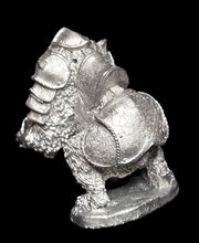 Load image into Gallery viewer, 48-0878:  Titanic Bear, Plate Armor, LF Raised, Open Mouth
