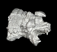Load image into Gallery viewer, 48-0878:  Titanic Bear, Plate Armor, LF Raised, Open Mouth
