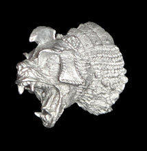 Load image into Gallery viewer, 48-0878:  Titanic Bear, Plate Armor, LF Raised, Open Mouth
