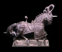 Load image into Gallery viewer, 48-0502:  Elf Horse with Heavy Barding
