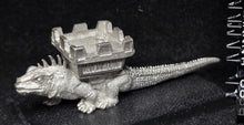 Load image into Gallery viewer, 49-0098:  Iguanadon with Howdah
