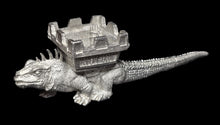 Load image into Gallery viewer, 49-0098:  Iguanadon with Howdah
