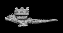 Load image into Gallery viewer, 49-0098:  Iguanadon with Howdah
