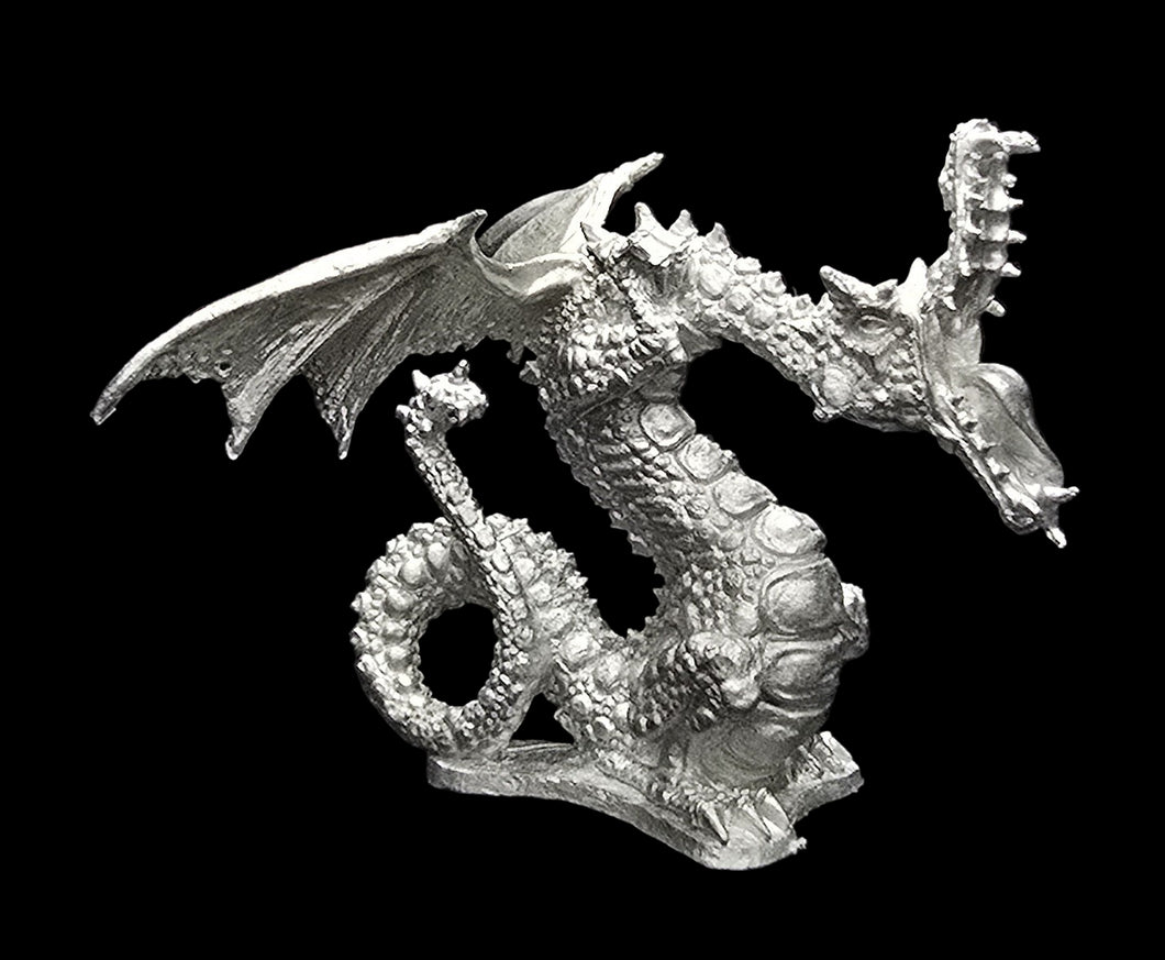 49-0110:  Copper Dragon, Wings Outstretched